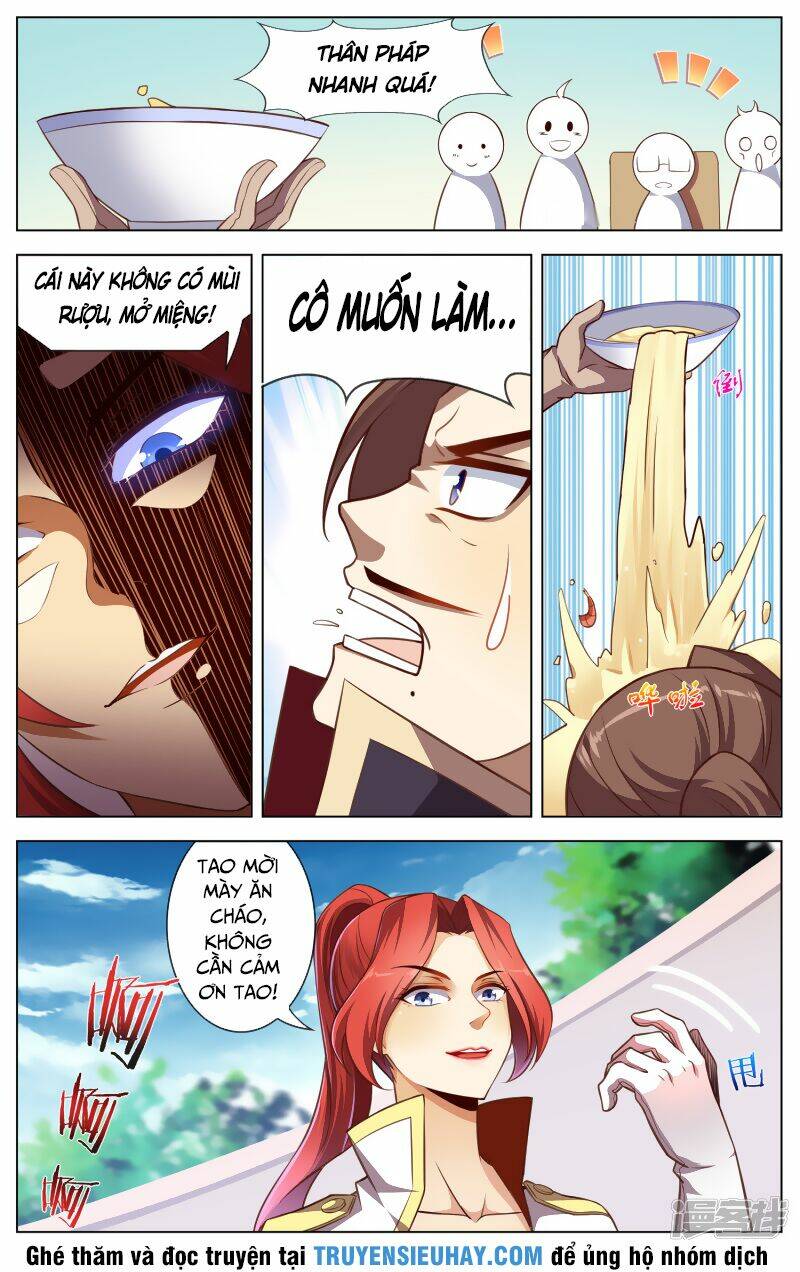 thiên tỉnh chi lộ chapter 51 4