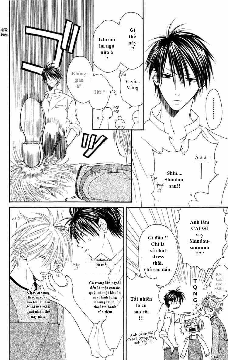 shiawase kissa sanchoume chapter 2 4