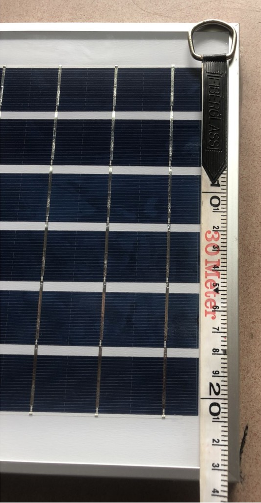 TẤM PIN NĂNG LƯƠNG MẶT TRỜI 10W 6V