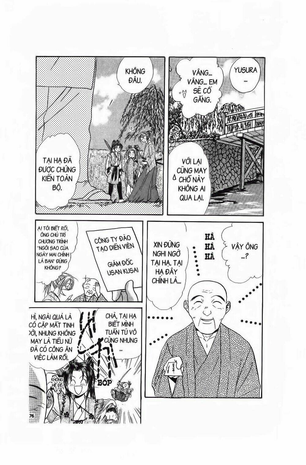 nước nhật vui vẻ chapter 6 30