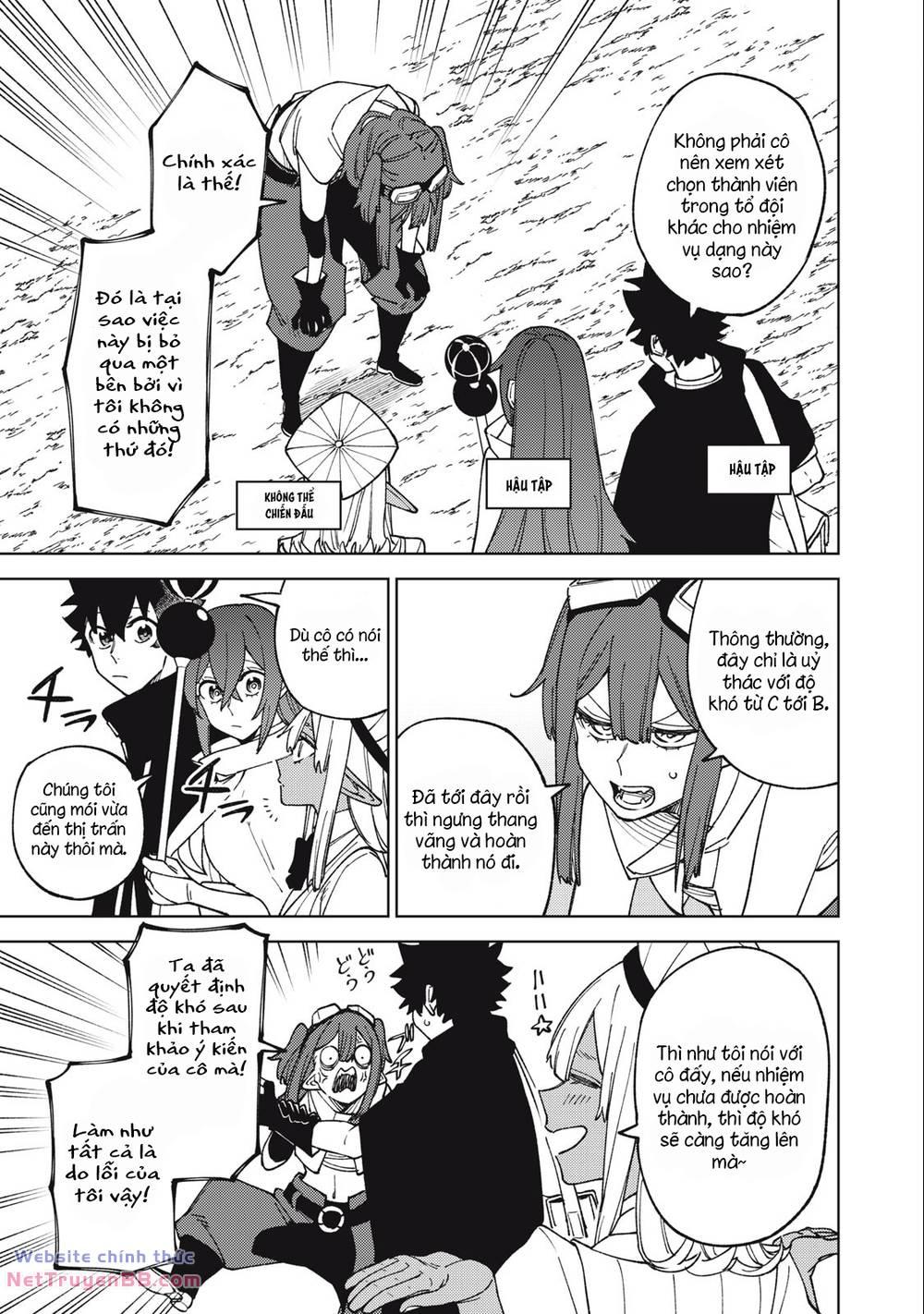 my s-rank party fired me for being a curse artificer ~ i can only make “cursed items”, but they're artifact class! chapter 14.1 10