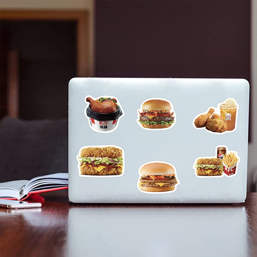 Bộ 64 Sticker Thức Ăn Nhanh Hấp Dẫn