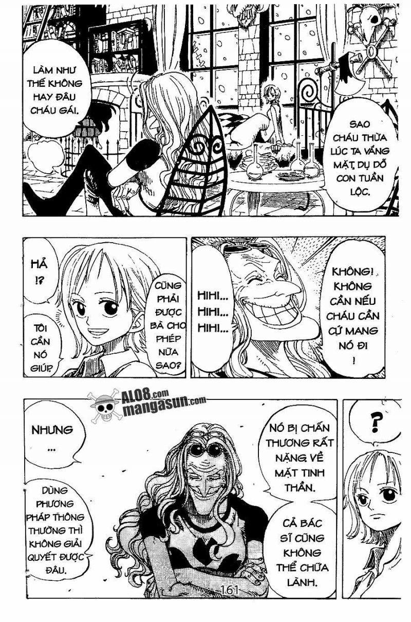 đảo hải tặc - one piece chapter 140 11