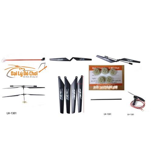 Cụm tầng trên, cụm tầng dưới, cụm đuôi LH1301, LH1202, LH1201