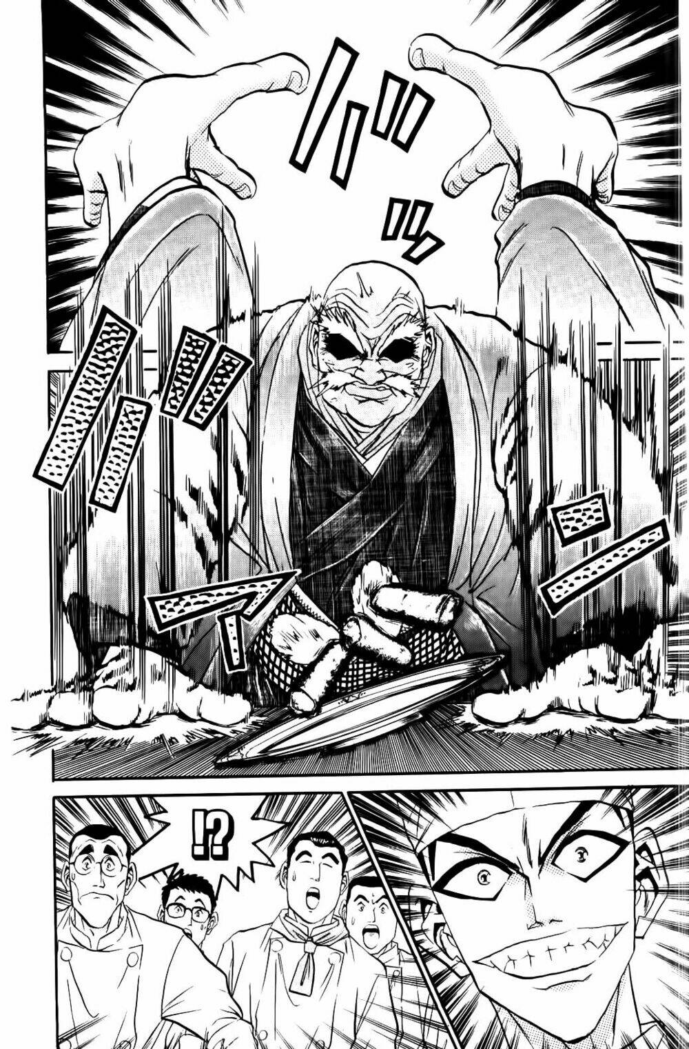 iron wok jan - đầu bếp siêu đẳng chapter 57 14