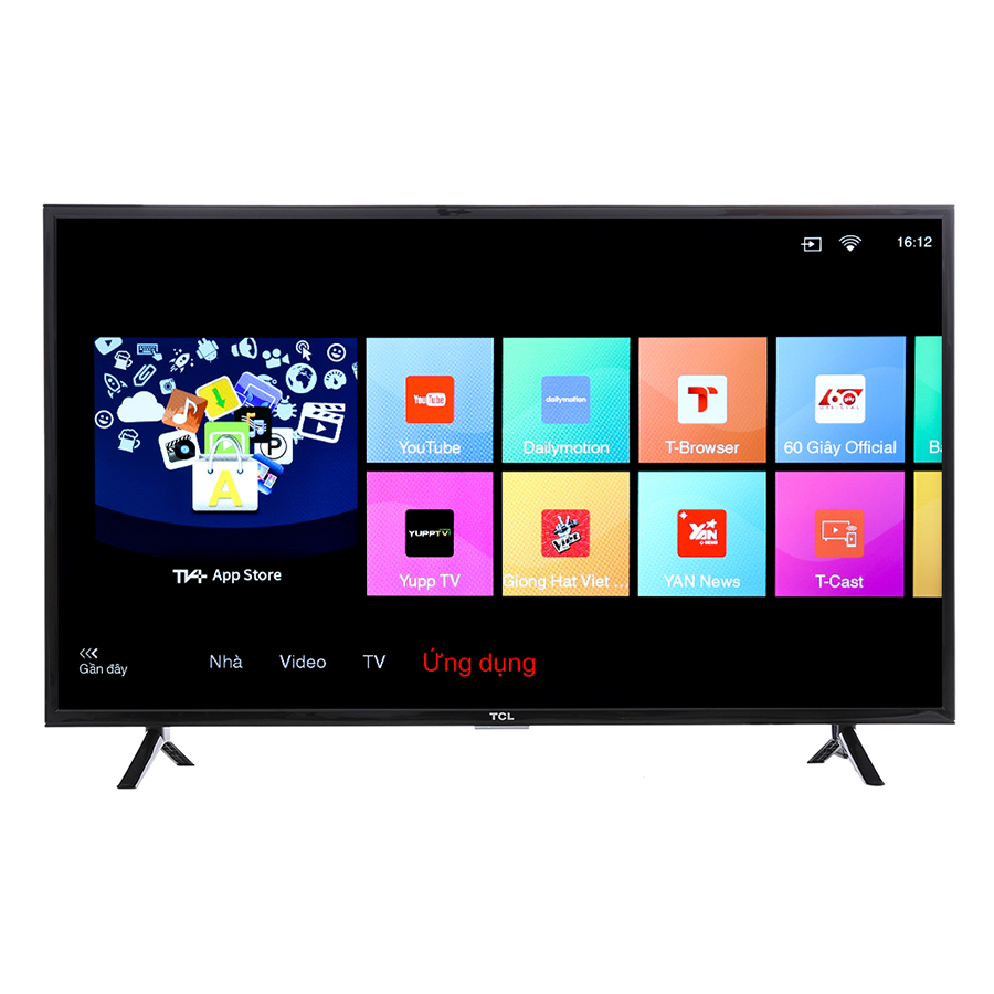 Smart Tivi TCL Full HD 40 inch L40S62 - Hàng chính hãng