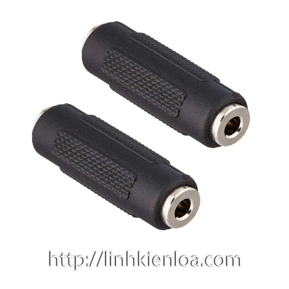 Jack nối 2 đầu 3.5mm - Đầu nối 2 đầu 3.5mm