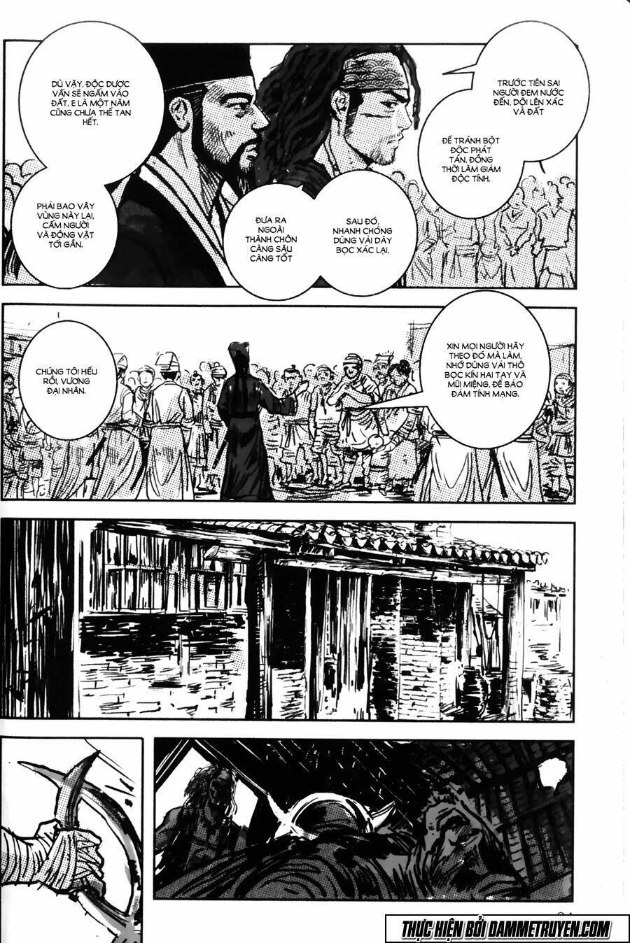 thiết huyết nam nhi chapter 74 14