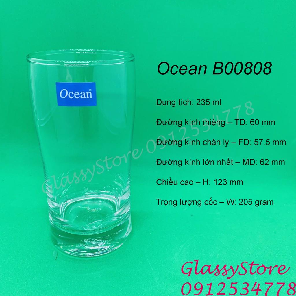 Ly thủy tinh Ocean Sweet Bell – B00808 – 235ml