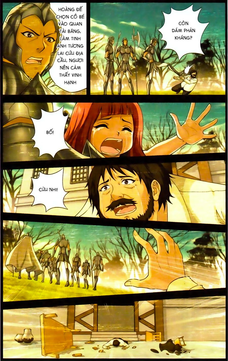 thâu tinh cửu nguyệt thiên chapter 454 3