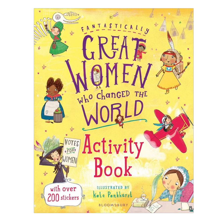 Fantastically Great Women Who Changed The World Activity Book