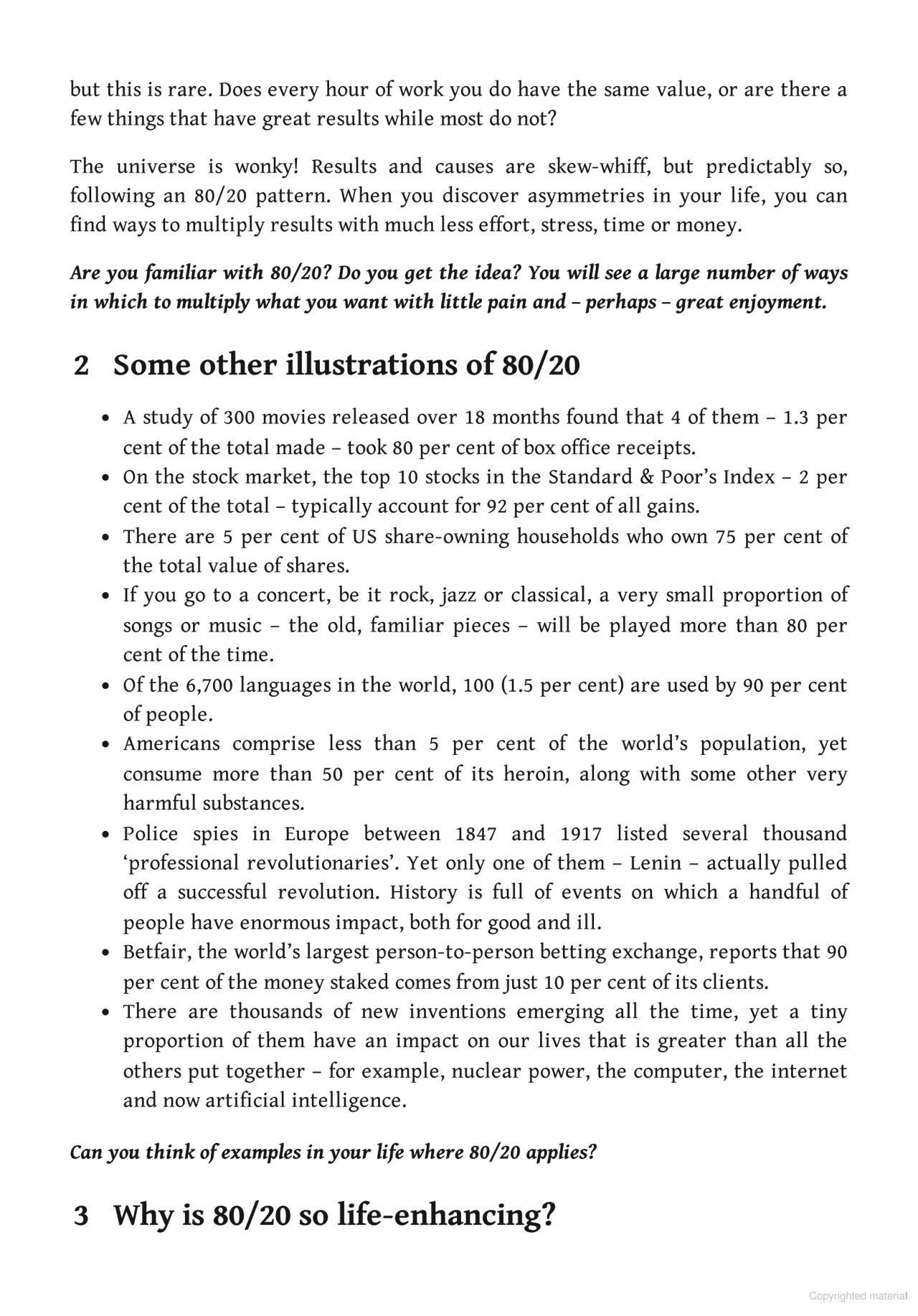 Sách ngoại văn: 80/20 Daily
