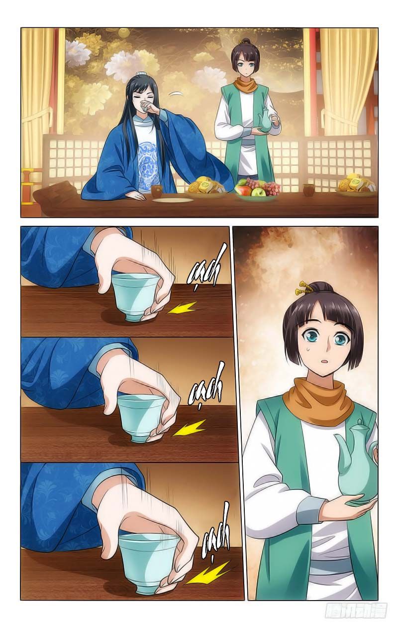 vương gia! không nên a! chapter 128 6