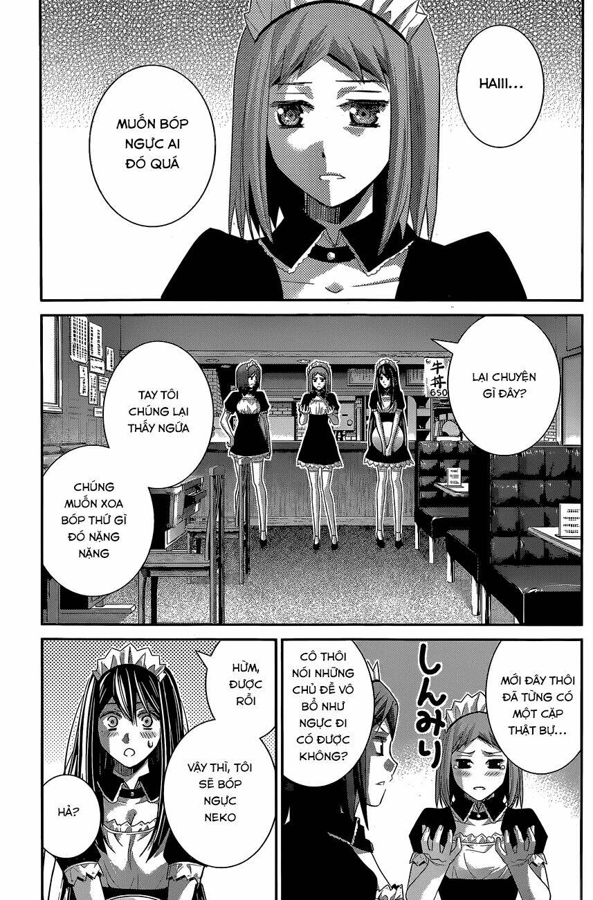 cô ấy là kuroneko chapter 119 15