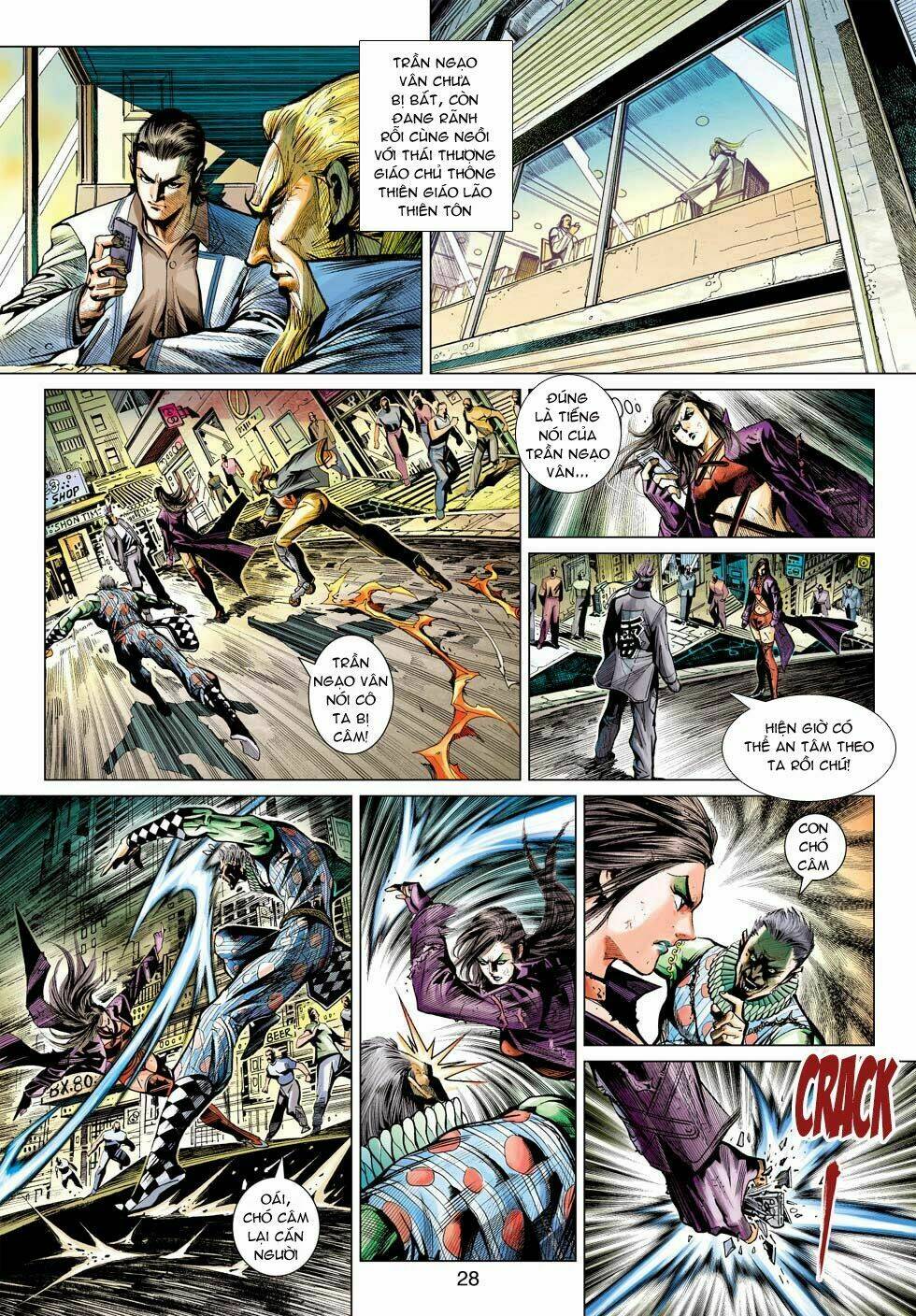 tân tác long hổ môn chapter 486 25