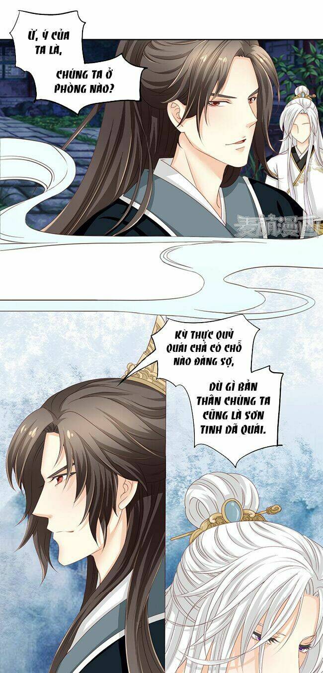 sâm vương bị tóm chapter 21 11