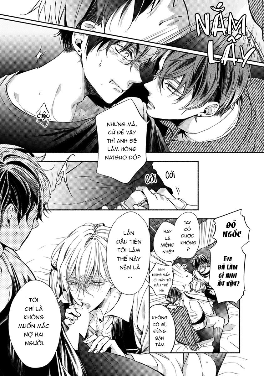 omega giả vờ kiên cường đó là bạn tình của tôi chapter 1 47