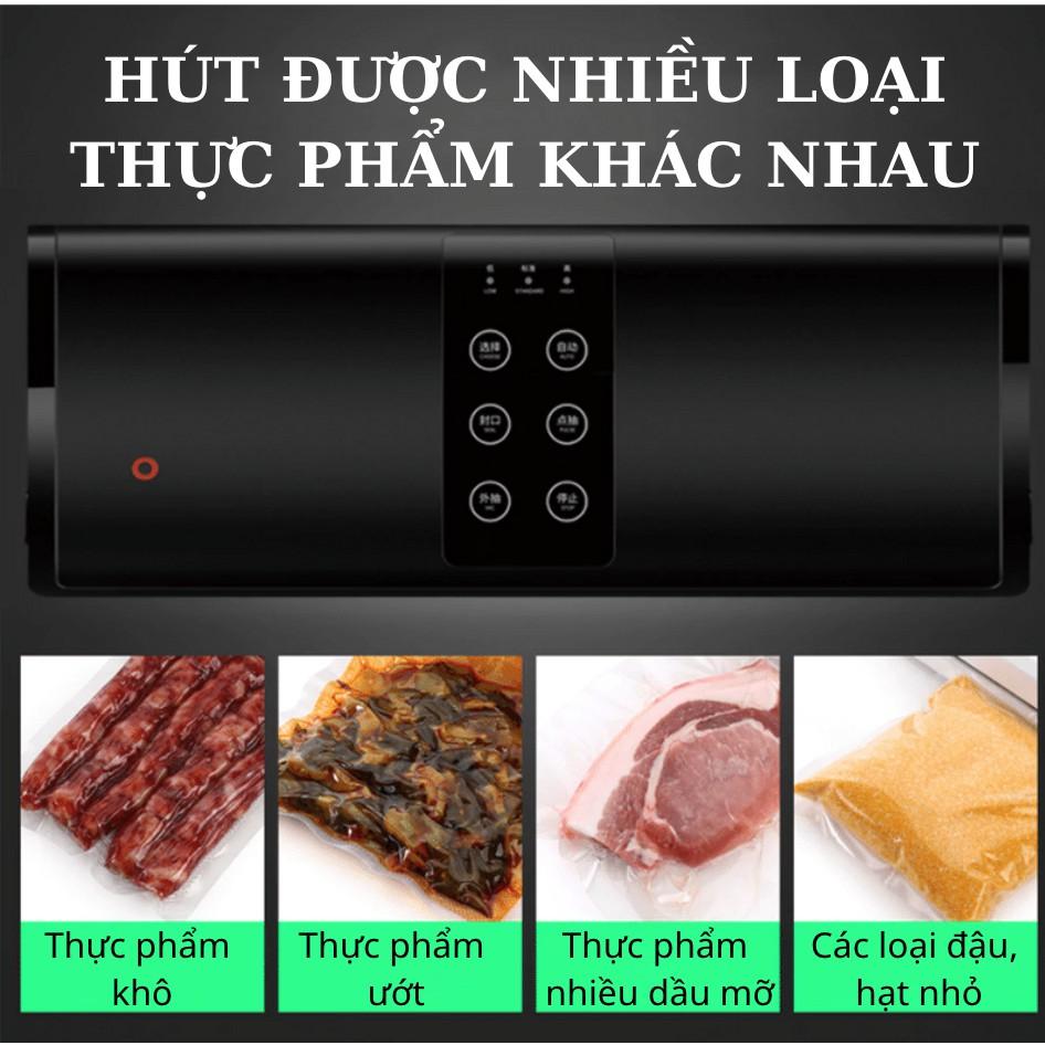 Máy Hút Chân Không Thực Phẩm Cao Cấp 6 Chế Độ