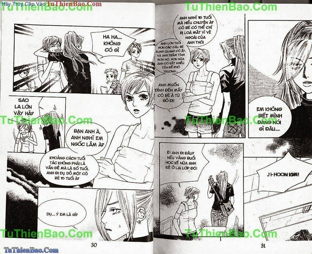 tình hay tiền - love or money chapter 5 15