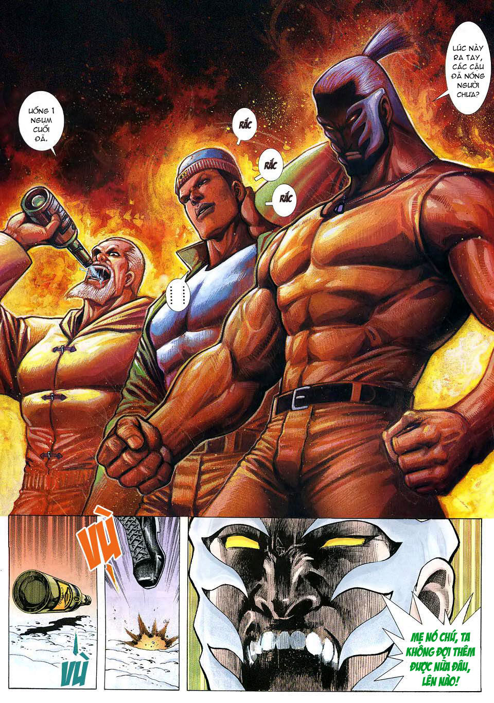 phong lôi chapter 8 7