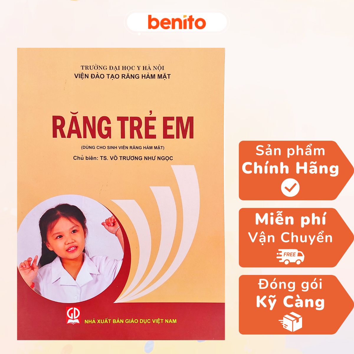 Benito - Sách - Răng trẻ em - NXB Giáo dục