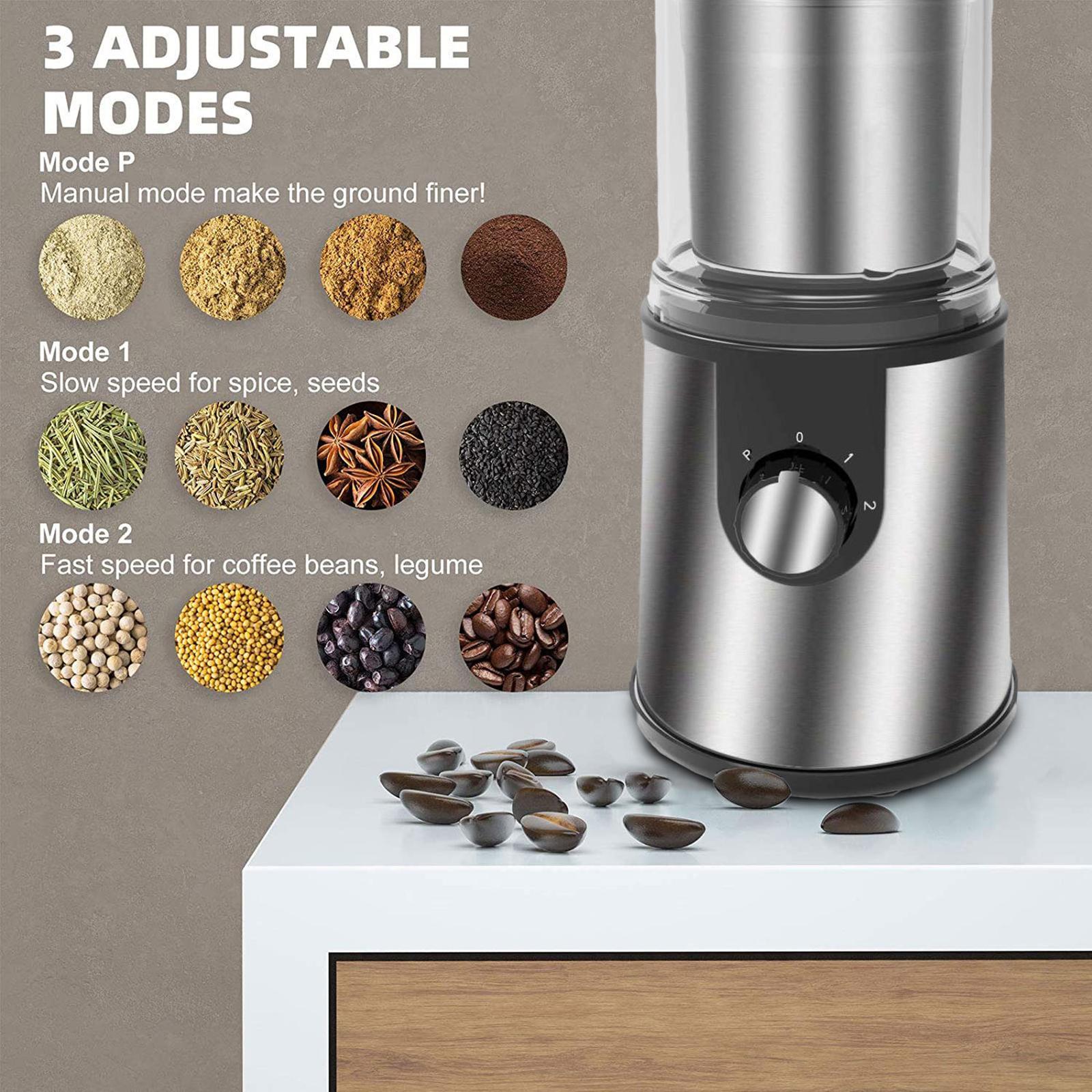Coffee Grinding machine Mill with Removable Bowl for Home Kitchen