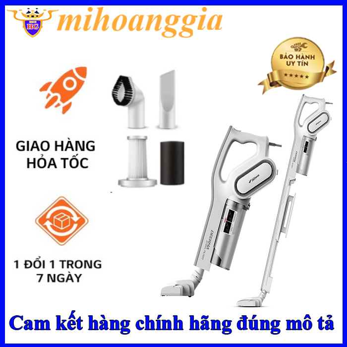 Máy hút bụi cầm tay Deerma DX700 - Hàng chính hãng