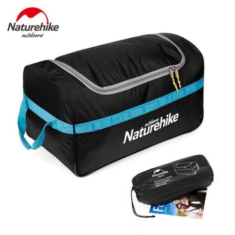 Vali kéo dã ngoại 85L gấp gọn, vỏ chống nước, dễ vệ sinh Naturehike NH18X027