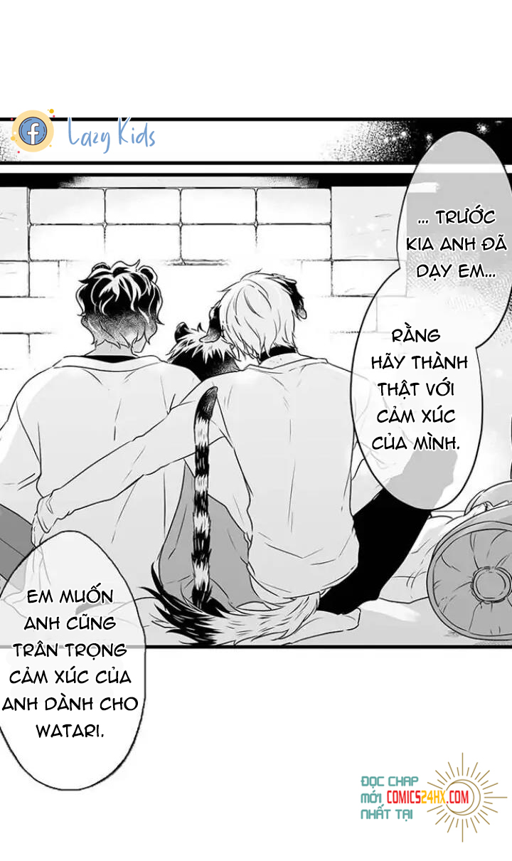 âu yếm đầu ngực của chàng gấu trong kỳ ngủ đông chapter 41 18