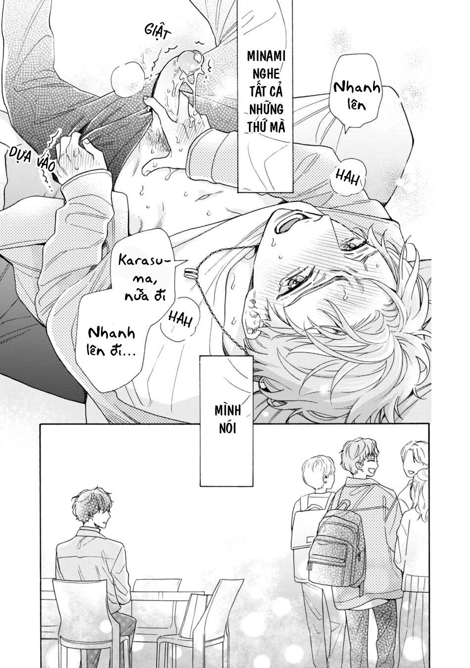 thanh âm ma lực chapter 1 27