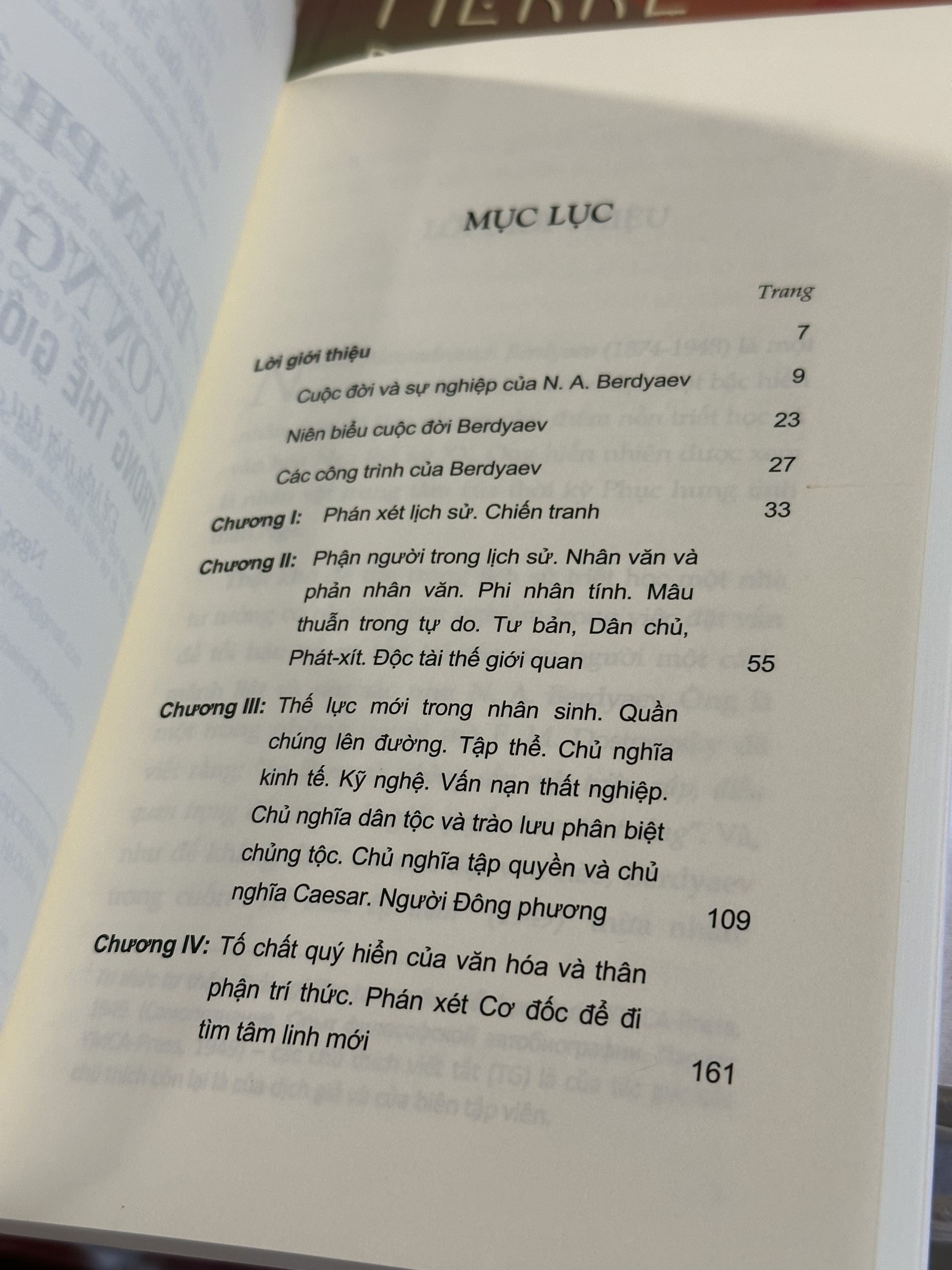 Thân Phận Con Người Trong Thế Giới Hiện Đại - Nikolai A. Berdyaev - Ngọc Giao dịch -