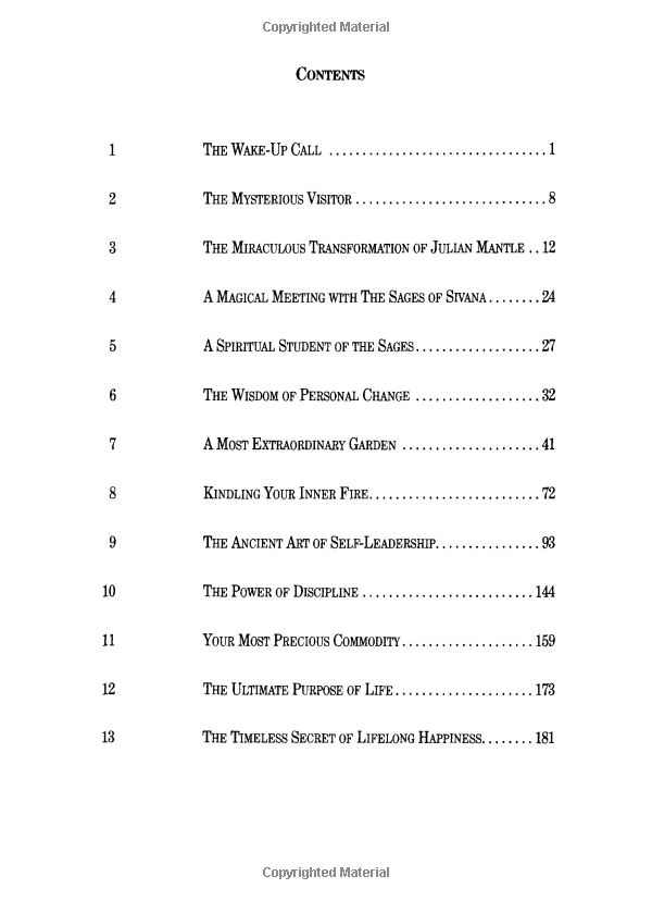 Sách The Monk Who Sold His Ferrari: A Fable About Fulfilling Your Dreams And Reaching Your Destiny