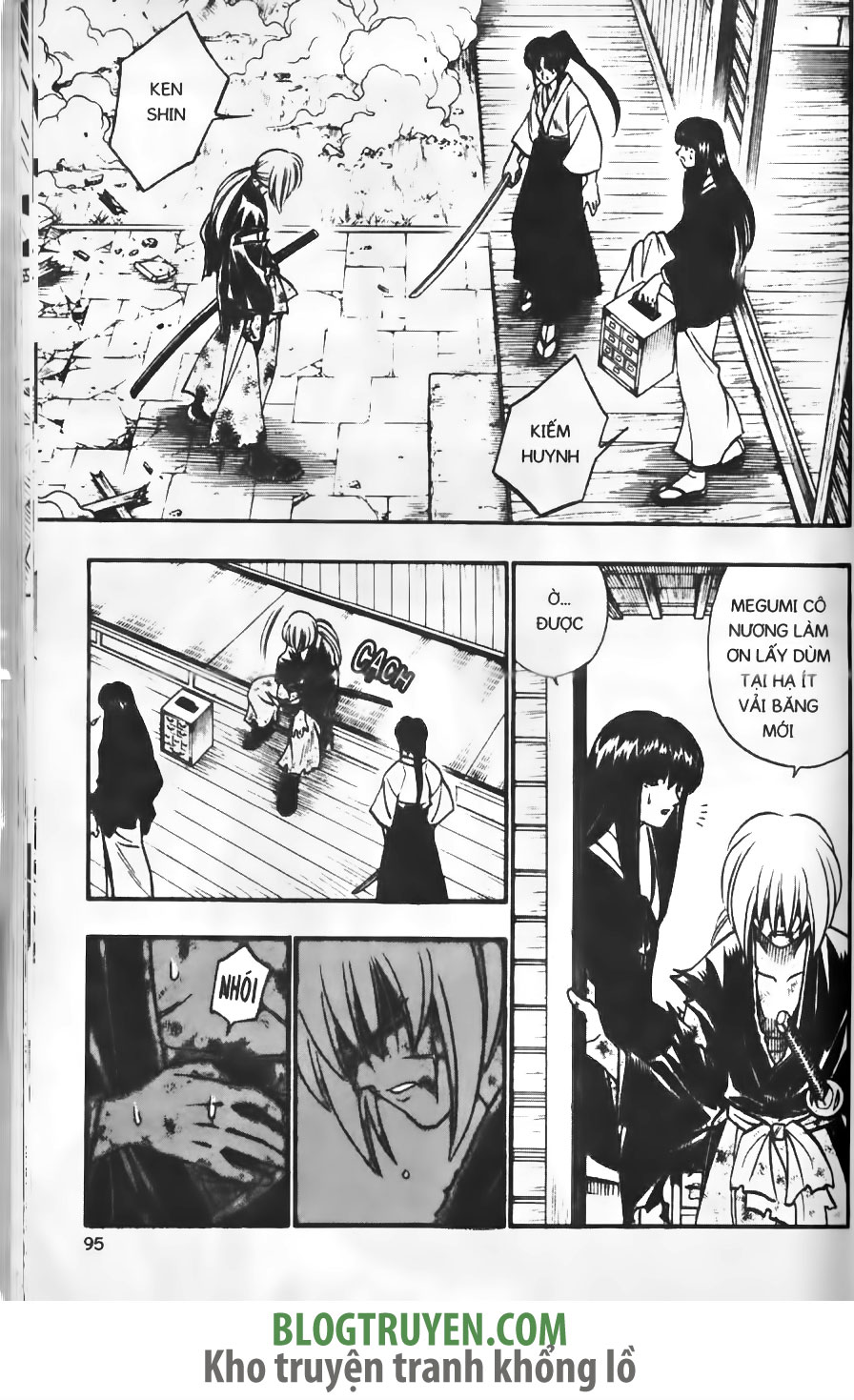 lãng khách kenshin bản nét (2019) chapter 191 17