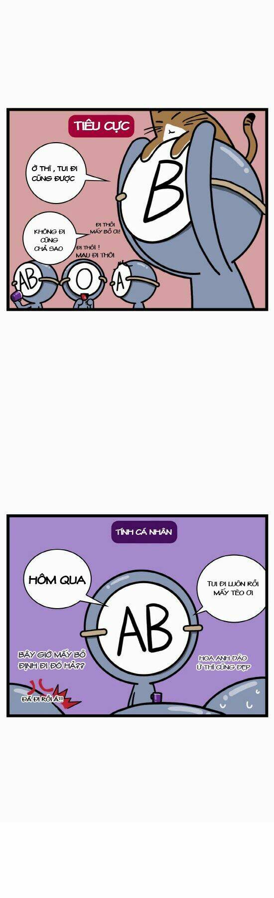 a simple thinking about bloodtype chapter 4 3