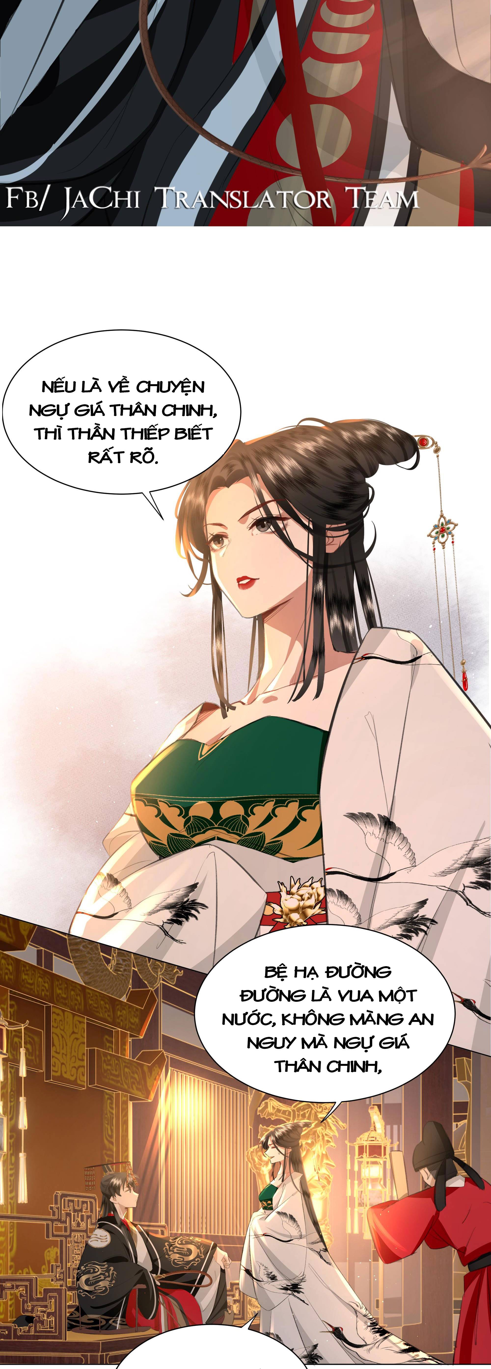 bẩm bạo quân, quý phi nói nàng là tổ tông của người! chapter 1 18