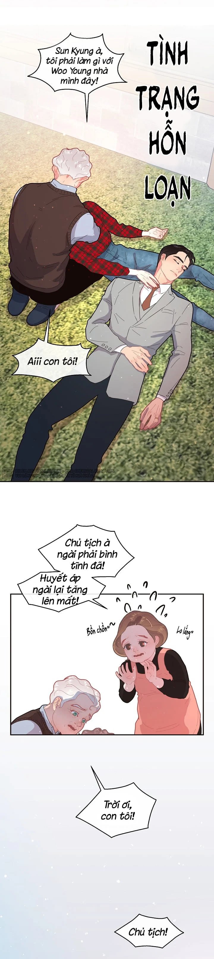 làm cách nào để theo đuổi một alpha? chapter 65 7