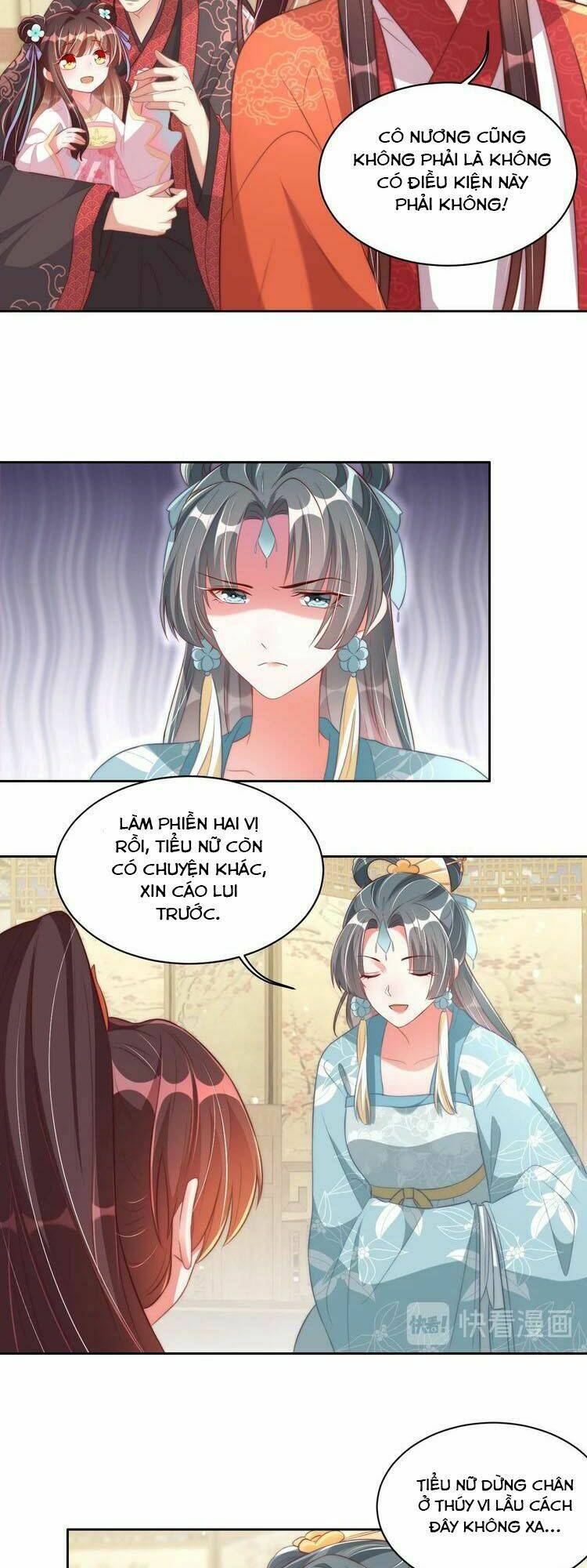 công chúa tại thượng: quốc sư mời xuống kiệu chapter 26 7