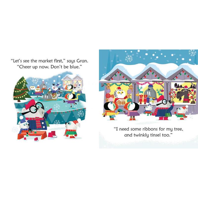 Sách ngoại văn: Polar Bear At The Christmas Fair