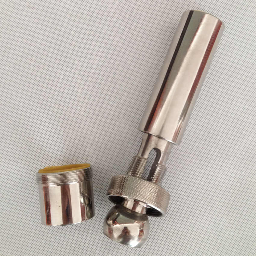 Đầu phun hình cột nước INOX phi 34mm