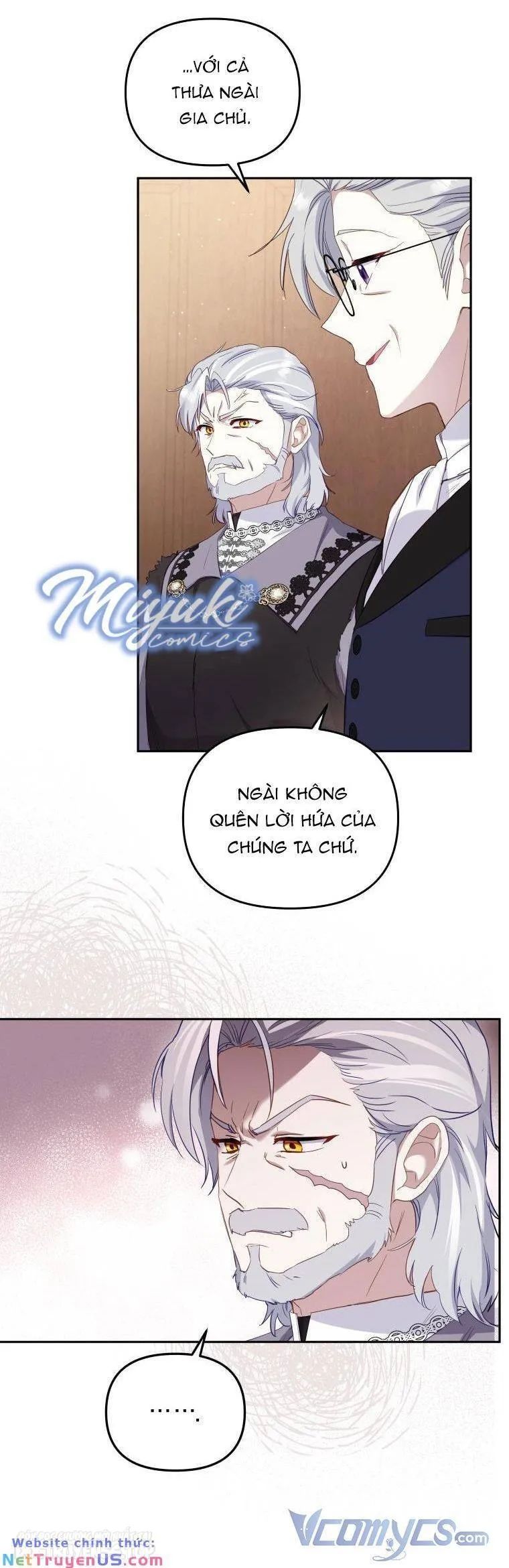 tôi được nuôi dưỡng bởi những kẻ phản diện chapter 40 8