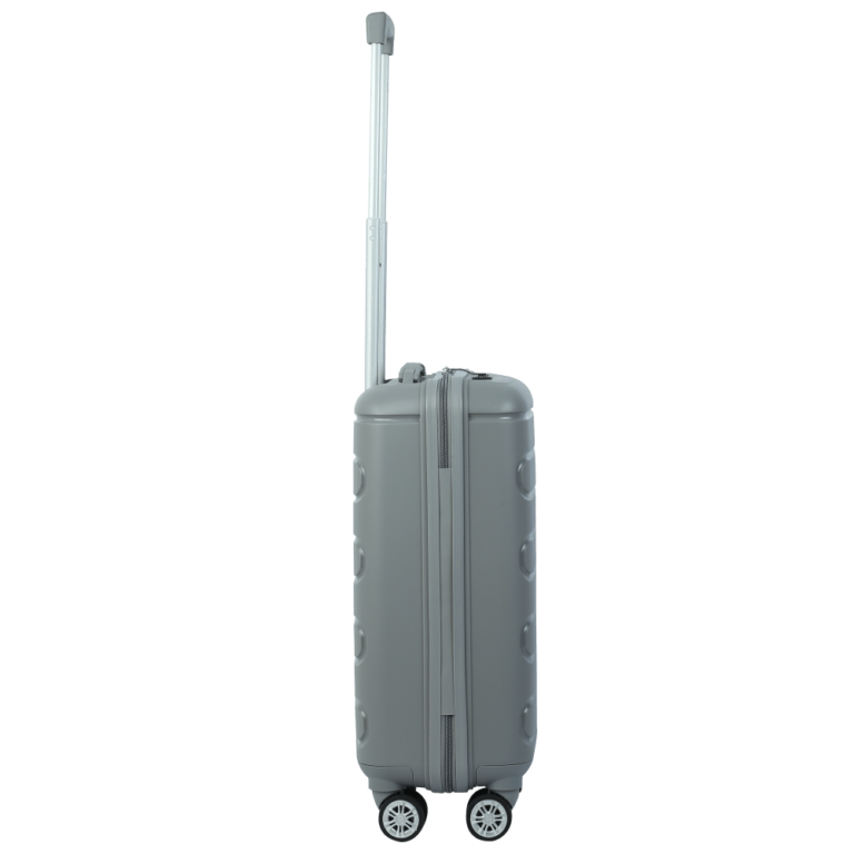 Vali Kéo Nhựa Du Lịch STARGO CAPSULA - Size S (20inch)/ Xách tay (Cabin) - Khóa Số - Nhựa PP