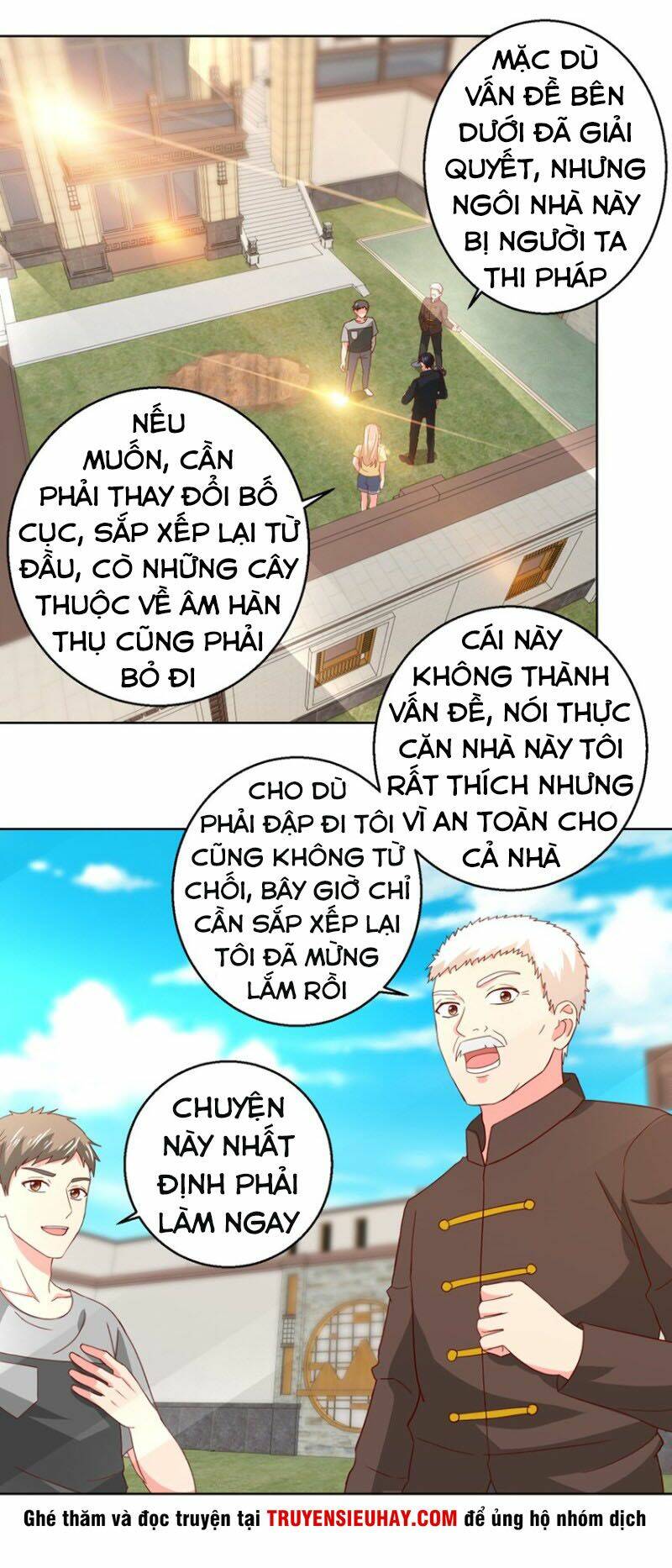 vú em là cổ tiên chapter 45 3