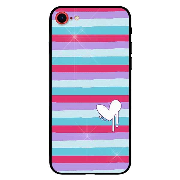 Ốp lưng dành cho iPhone 6 / 6s / 7 / 8 / 7 Plus / 8 Plus / SE 2020 - Họa Tiết Tim Trắng