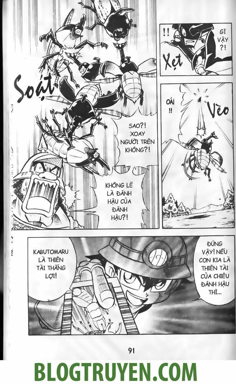 vua côn trùng chapter 5 28