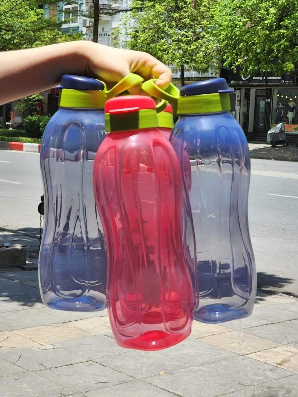 Bình nước Eco Bottle Gen II 1.5L Tupperware - Hàng chính hãng