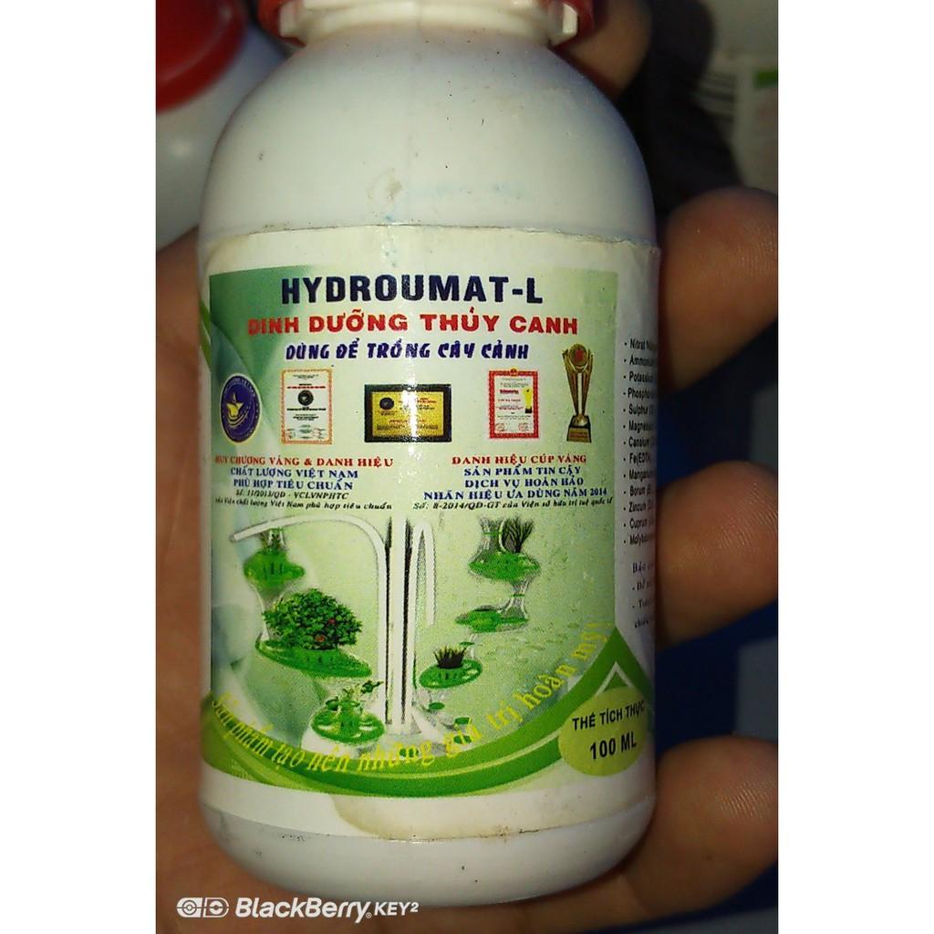 Dung Dịch Thủy Canh Cây Cảnh Hydro Umat L 100ml