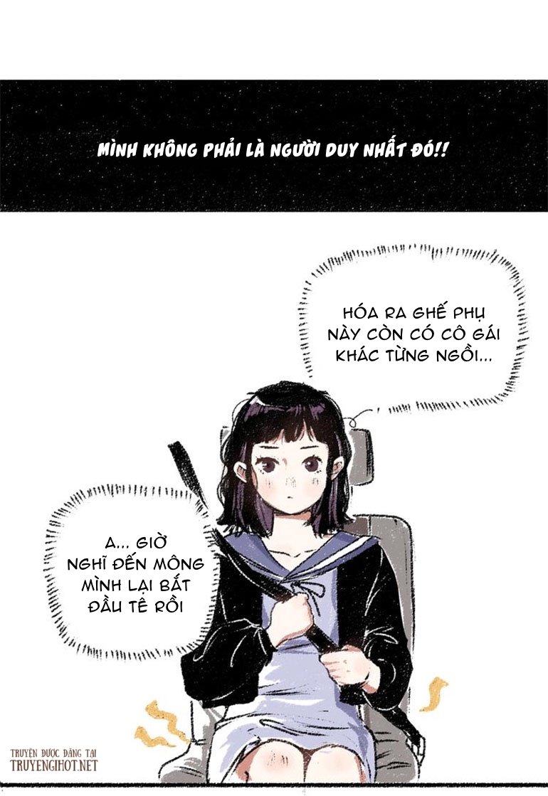 ngày ngày đi nhờ xe! chapter 15 8