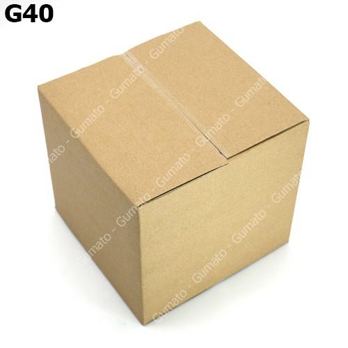 Hộp giấy P57 size 21x21x20 cm, thùng carton gói hàng Everest