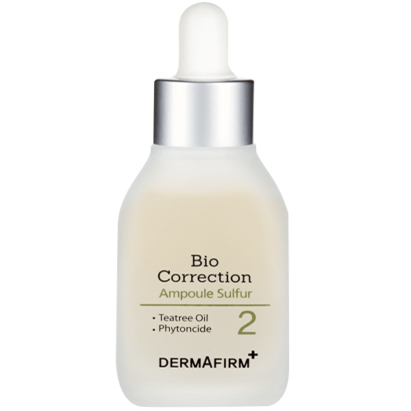 Chai Ampoule Giảm Mụn Dermafirm Bio Correction Ampoule Sufur