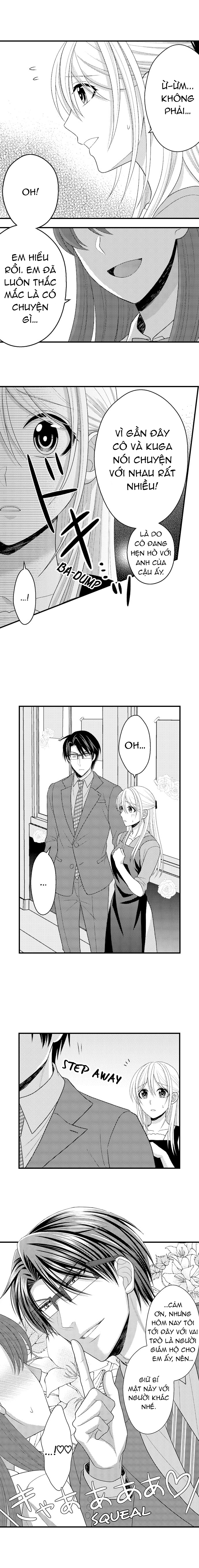 đối tượng xem mắt là học sinh của tôi và còn là một đứa trẻ ngỗ nghịch (full) chapter 22.2 2